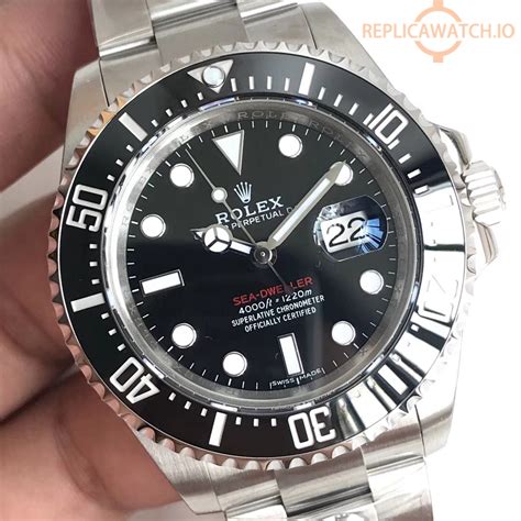 rolex sea dweller black replica